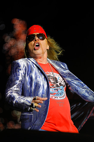 2010-06-12 - Guns n' Roses från Sweden Rock Festival, Sölvesborg
