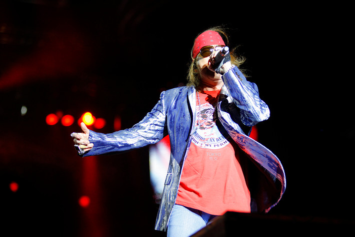 2010-06-12 - Guns n' Roses från Sweden Rock Festival, Sölvesborg