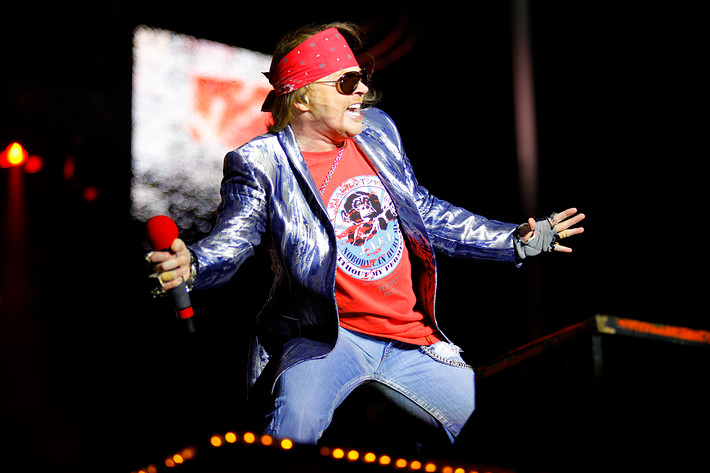 2010-06-12 - Guns n' Roses från Sweden Rock Festival, Sölvesborg