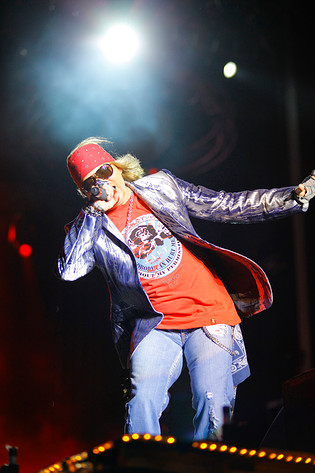 2010-06-12 - Guns n' Roses från Sweden Rock Festival, Sölvesborg