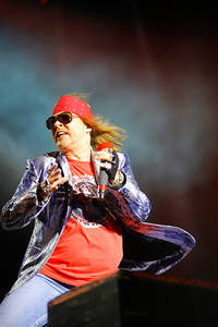 2010-06-12 - Guns n' Roses från Sweden Rock Festival, Sölvesborg