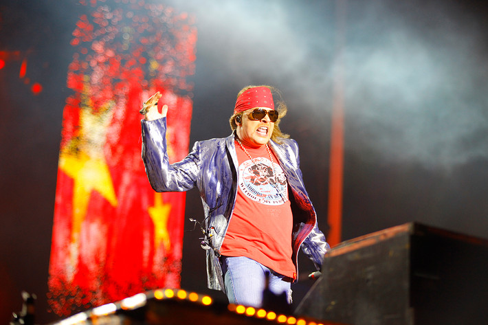 2010-06-12 - Guns n' Roses från Sweden Rock Festival, Sölvesborg