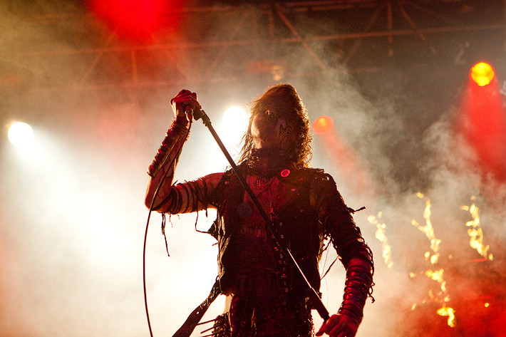 2010-06-12 - Watain från Sweden Rock Festival, Sölvesborg