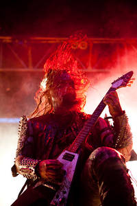 2010-06-12 - Watain från Sweden Rock Festival, Sölvesborg