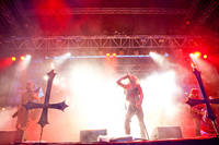 2010-06-12 - Watain från Sweden Rock Festival, Sölvesborg