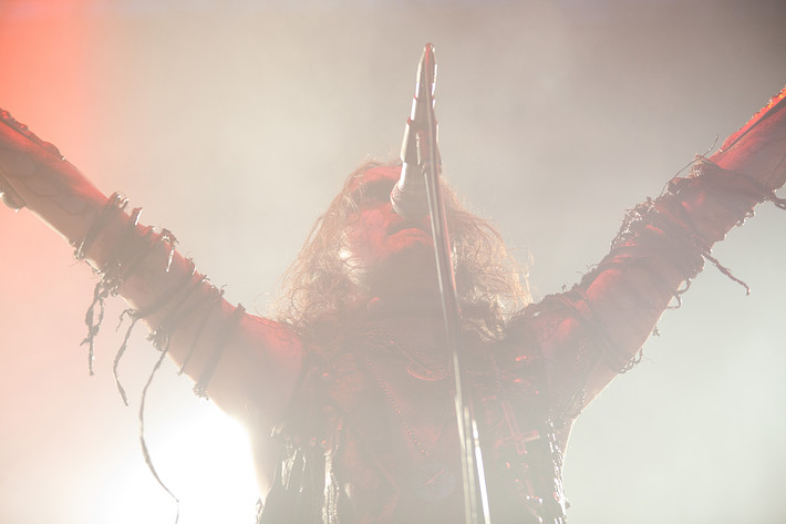 2010-06-12 - Watain från Sweden Rock Festival, Sölvesborg