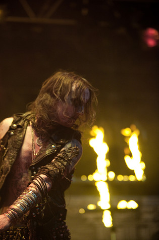 2010-06-12 - Watain från Sweden Rock Festival, Sölvesborg
