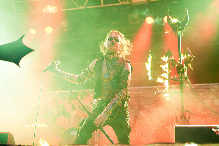 2010-06-12 - Watain från Sweden Rock Festival, Sölvesborg
