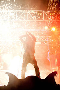 2010-06-12 - Watain från Sweden Rock Festival, Sölvesborg