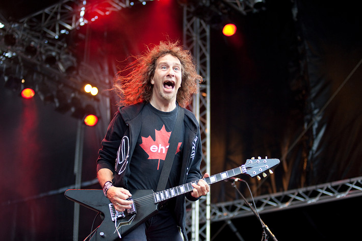 2010-06-12 - Anvil från Sweden Rock Festival, Sölvesborg