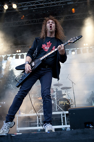 2010-06-12 - Anvil från Sweden Rock Festival, Sölvesborg