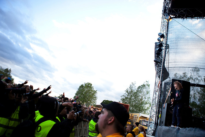 2010-06-12 - Anvil från Sweden Rock Festival, Sölvesborg