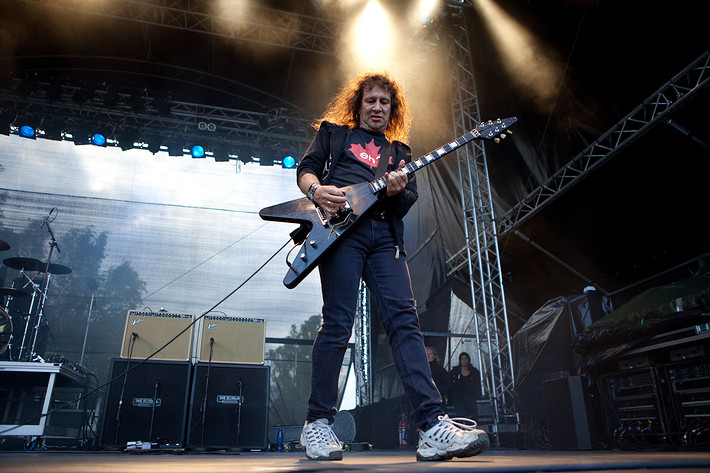 2010-06-12 - Anvil från Sweden Rock Festival, Sölvesborg