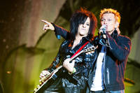 2010-06-11 - Billy Idol från Sweden Rock Festival, Sölvesborg