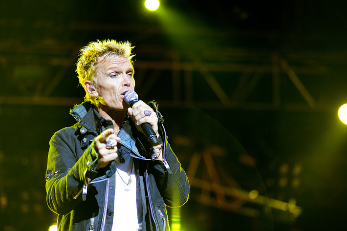 2010-06-11 - Billy Idol från Sweden Rock Festival, Sölvesborg