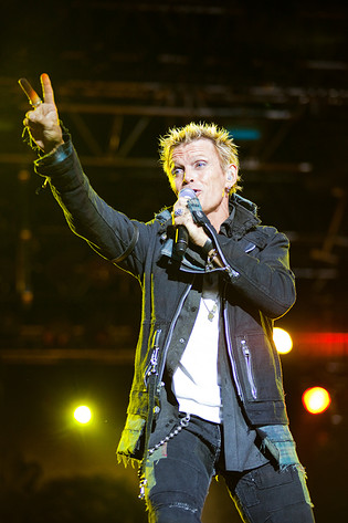 2010-06-11 - Billy Idol från Sweden Rock Festival, Sölvesborg
