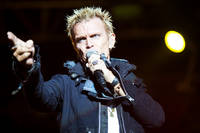 2010-06-11 - Billy Idol från Sweden Rock Festival, Sölvesborg