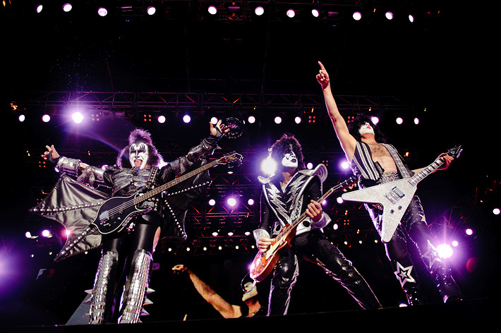 2010-06-12 - Kiss från Stadion, Stockholm