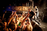2010-06-16 - Rise Against från Sticky Fingers, Göteborg