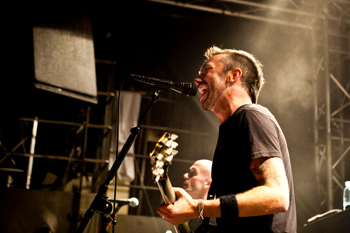 2010-06-16 - Rise Against från Sticky Fingers, Göteborg