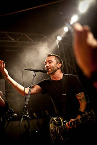 2010-06-16 - Rise Against från Sticky Fingers, Göteborg