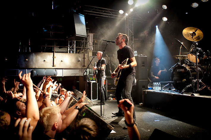 2010-06-16 - Rise Against från Sticky Fingers, Göteborg