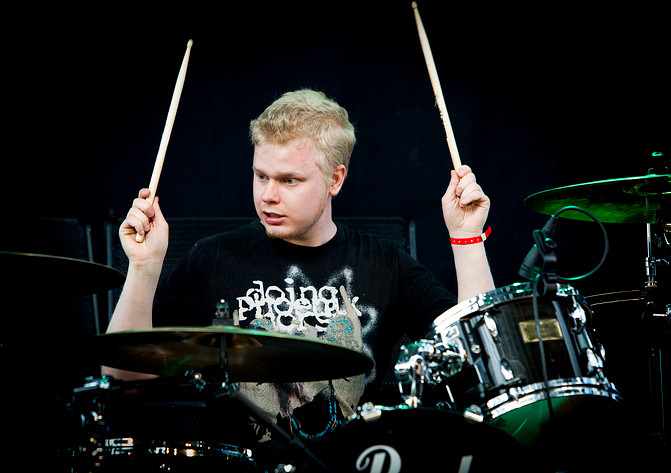 2010-06-17 - Runawaydroid från West Coast Riot, Göteborg
