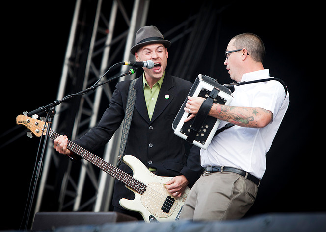 2010-06-17 - Flogging Molly från West Coast Riot, Göteborg