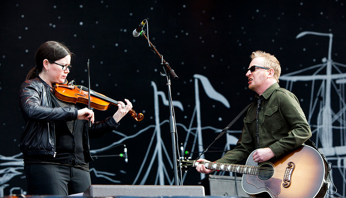 2010-06-17 - Flogging Molly från West Coast Riot, Göteborg