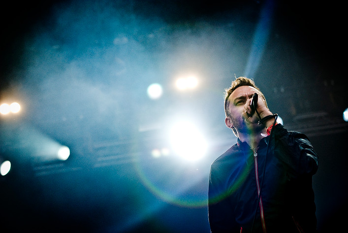 2010-06-17 - Rise Against från West Coast Riot, Göteborg