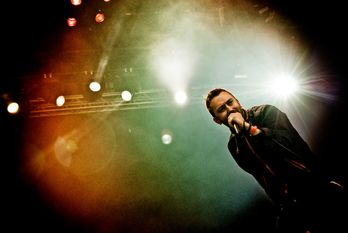 2010-06-17 - Rise Against från West Coast Riot, Göteborg
