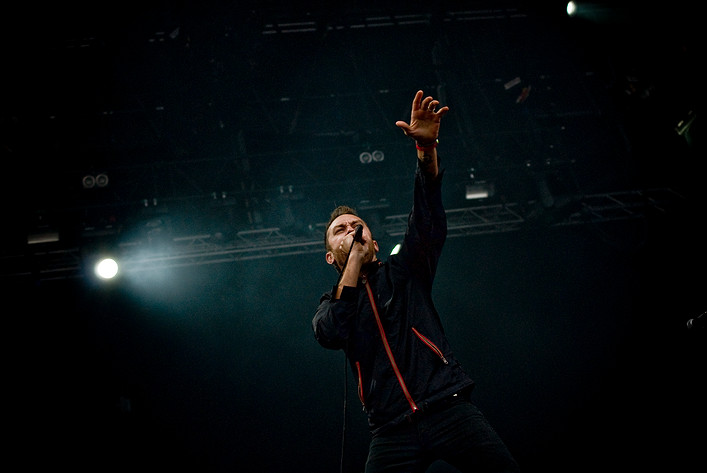 2010-06-17 - Rise Against från West Coast Riot, Göteborg