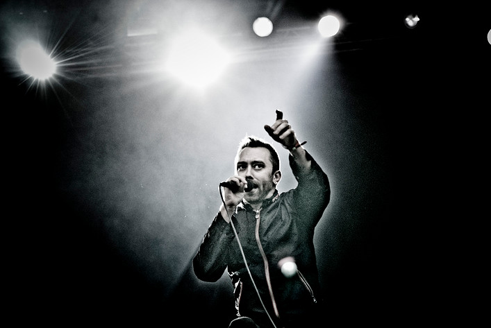 2010-06-17 - Rise Against från West Coast Riot, Göteborg