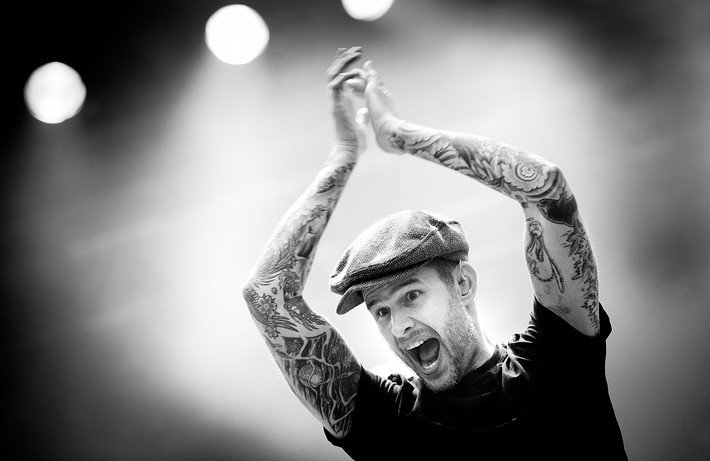 2010-06-17 - Dropkick Murphys från West Coast Riot, Göteborg