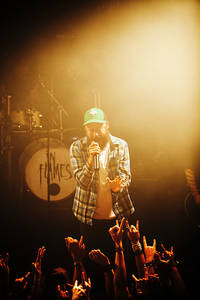 2010-06-17 - In Flames från Sticky Fingers, Göteborg