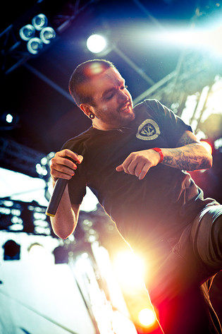 2010-06-17 - A Day To Remember från West Coast Riot, Göteborg