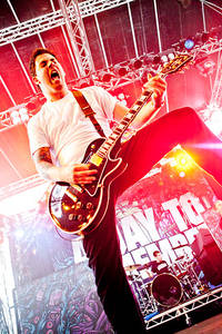 2010-06-17 - A Day To Remember från West Coast Riot, Göteborg