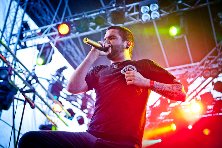 2010-06-17 - A Day To Remember från West Coast Riot, Göteborg