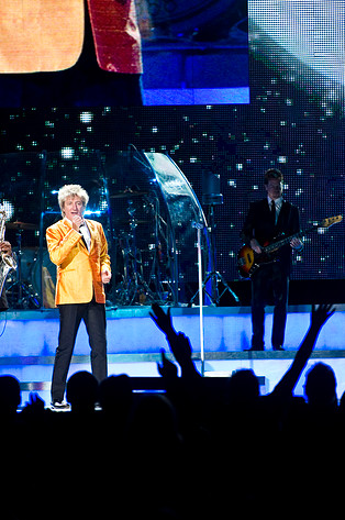2010-06-17 - Rod Stewart från Globen, Stockholm