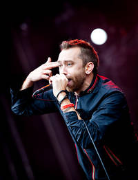 2010-06-17 - Rise Against från West Coast Riot, Göteborg