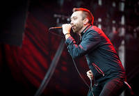 2010-06-17 - Rise Against från West Coast Riot, Göteborg