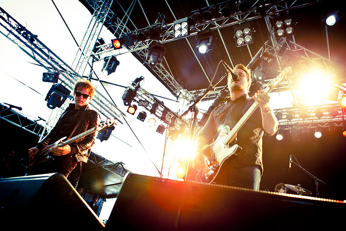 2010-06-17 - The Get Up Kids från West Coast Riot, Göteborg