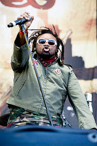 2010-06-18 - Skindred från Metaltown, Göteborg