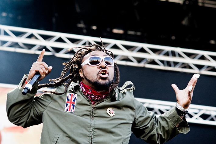 2010-06-18 - Skindred från Metaltown, Göteborg