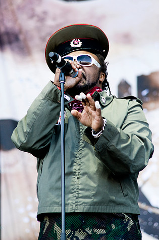 2010-06-18 - Skindred från Metaltown, Göteborg