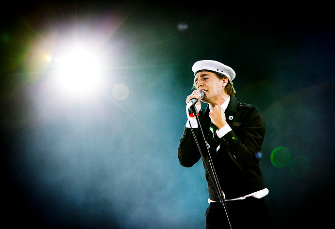 2010-06-17 - The Hives från West Coast Riot, Göteborg