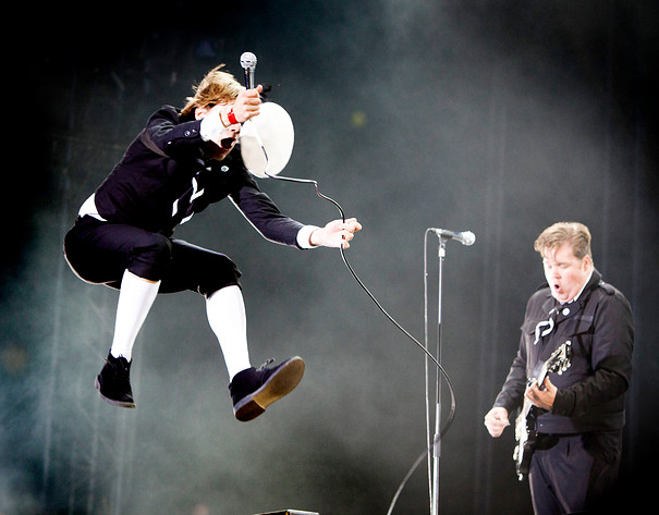 2010-06-17 - The Hives från West Coast Riot, Göteborg