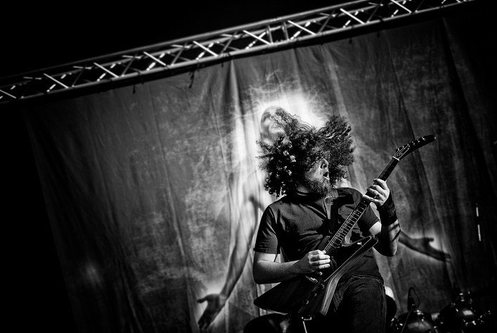 2010-06-18 - Coheed & Cambria från Metaltown, Göteborg