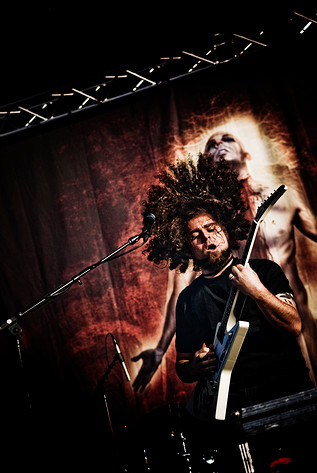 2010-06-18 - Coheed & Cambria från Metaltown, Göteborg
