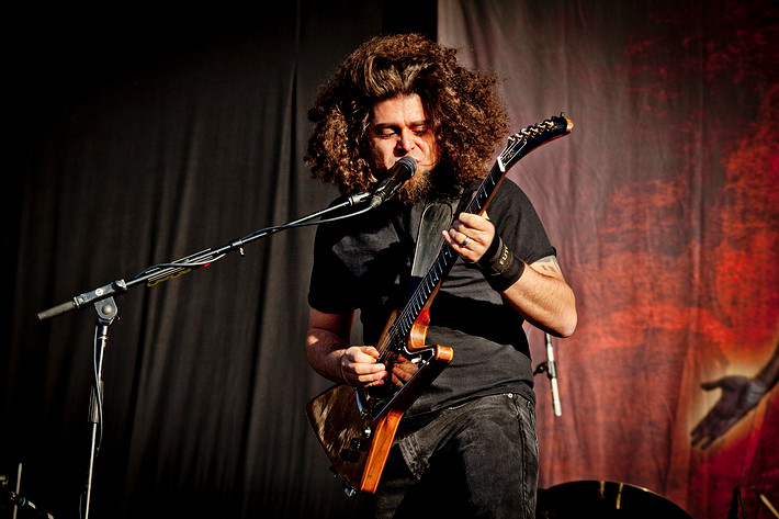 2010-06-18 - Coheed & Cambria från Metaltown, Göteborg